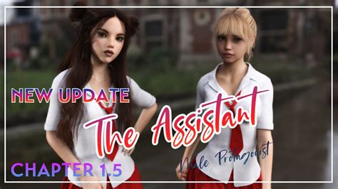 f95 the assistant|The Assistant. Ch. 1.7 (Visual Novel) Free .